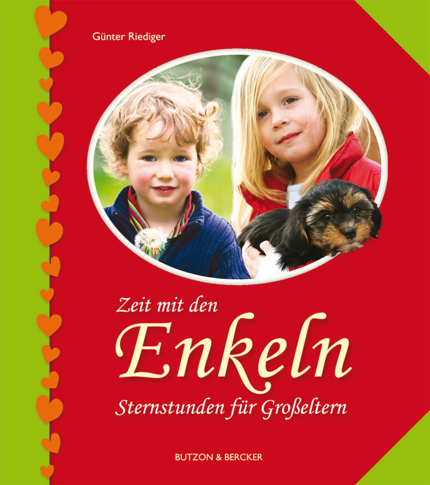 Cover: 9783766612076 | Zeit mit den Enkeln - Sternstunden für Großeltern | Günter Riediger