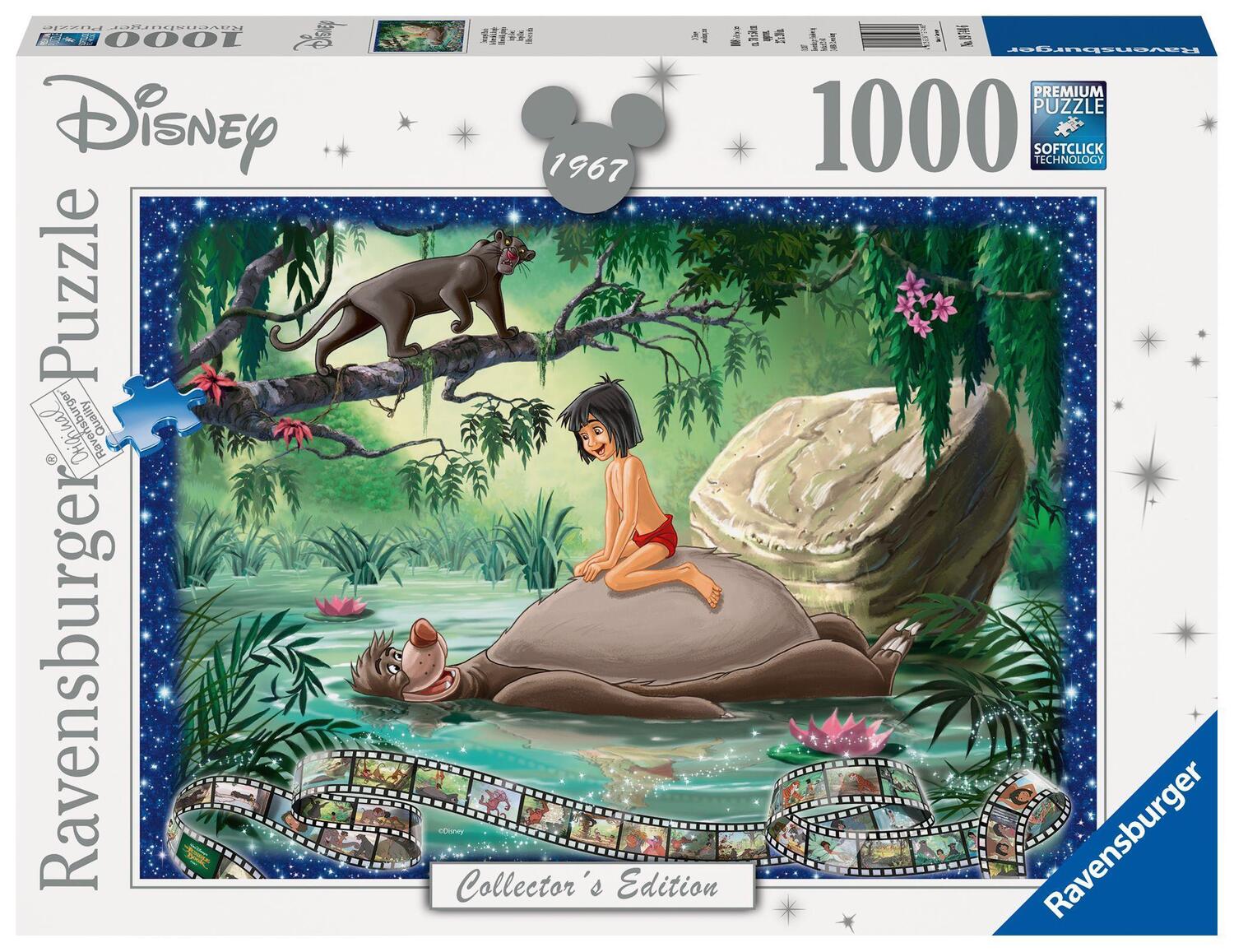 Cover: 4005556197446 | Disney Dschungel Buch Puzzle 1000 Teile | Spiel | Deutsch | 2018