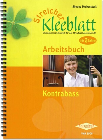 Cover: 4031659039086 | Drebenstedt, S: Streicher Kleeblatt - Arbeitsbuch Kontrabass | Buch