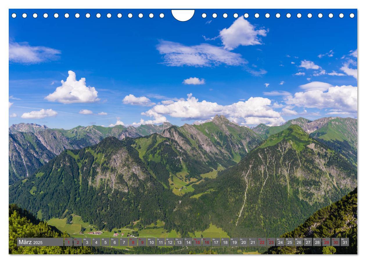 Bild: 9783435359370 | Faszination Oberallgäu (Wandkalender 2025 DIN A4 quer), CALVENDO...