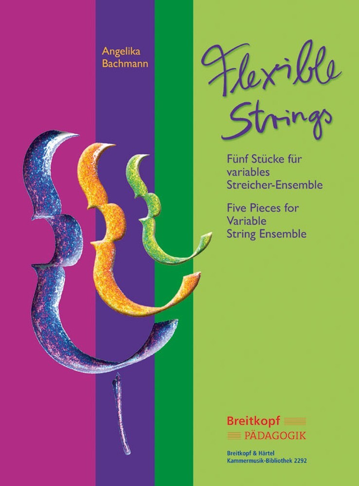 Cover: 9790004502822 | Flexible Strings | Kammermusik-Bibliothek | Breitkopf & Härtel