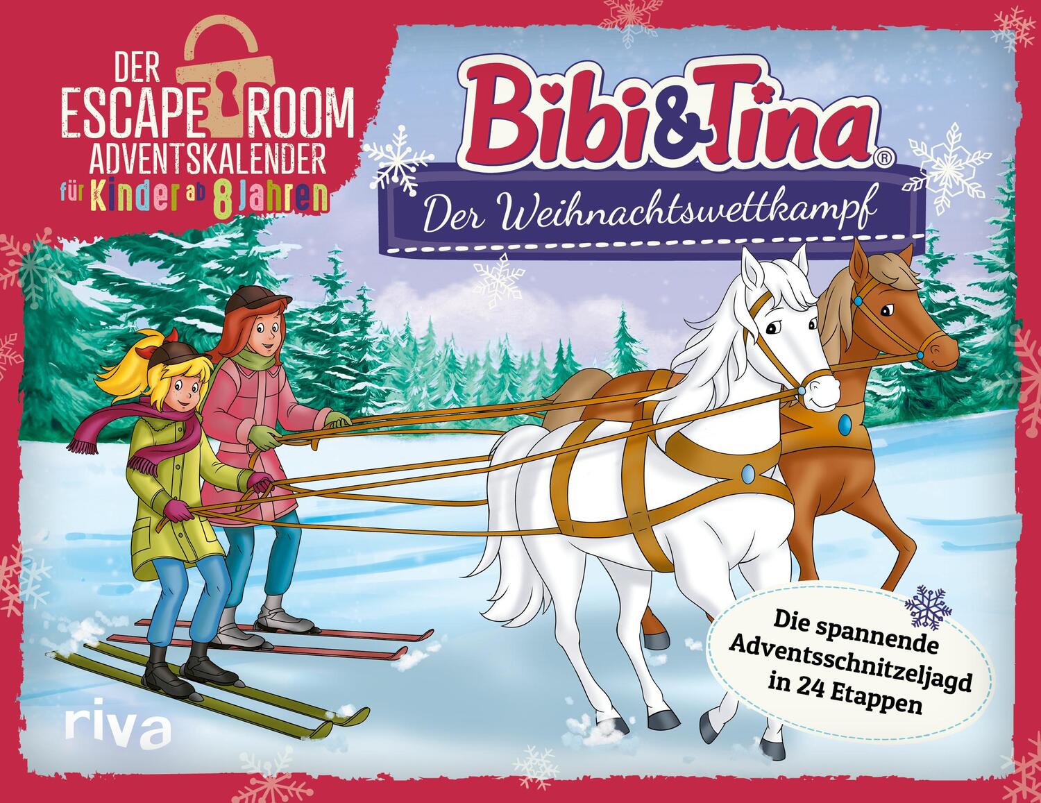 Cover: 9783742322739 | Bibi & Tina - Der Weihnachtswettkampf | Buch | Deutsch | 2022