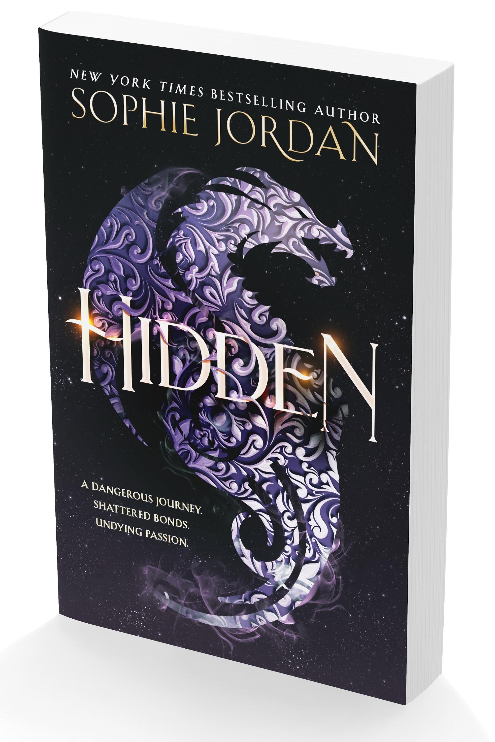 Cover: 9780063399716 | Hidden | Sophie Jordan | Taschenbuch | Includes stained edges | 2024