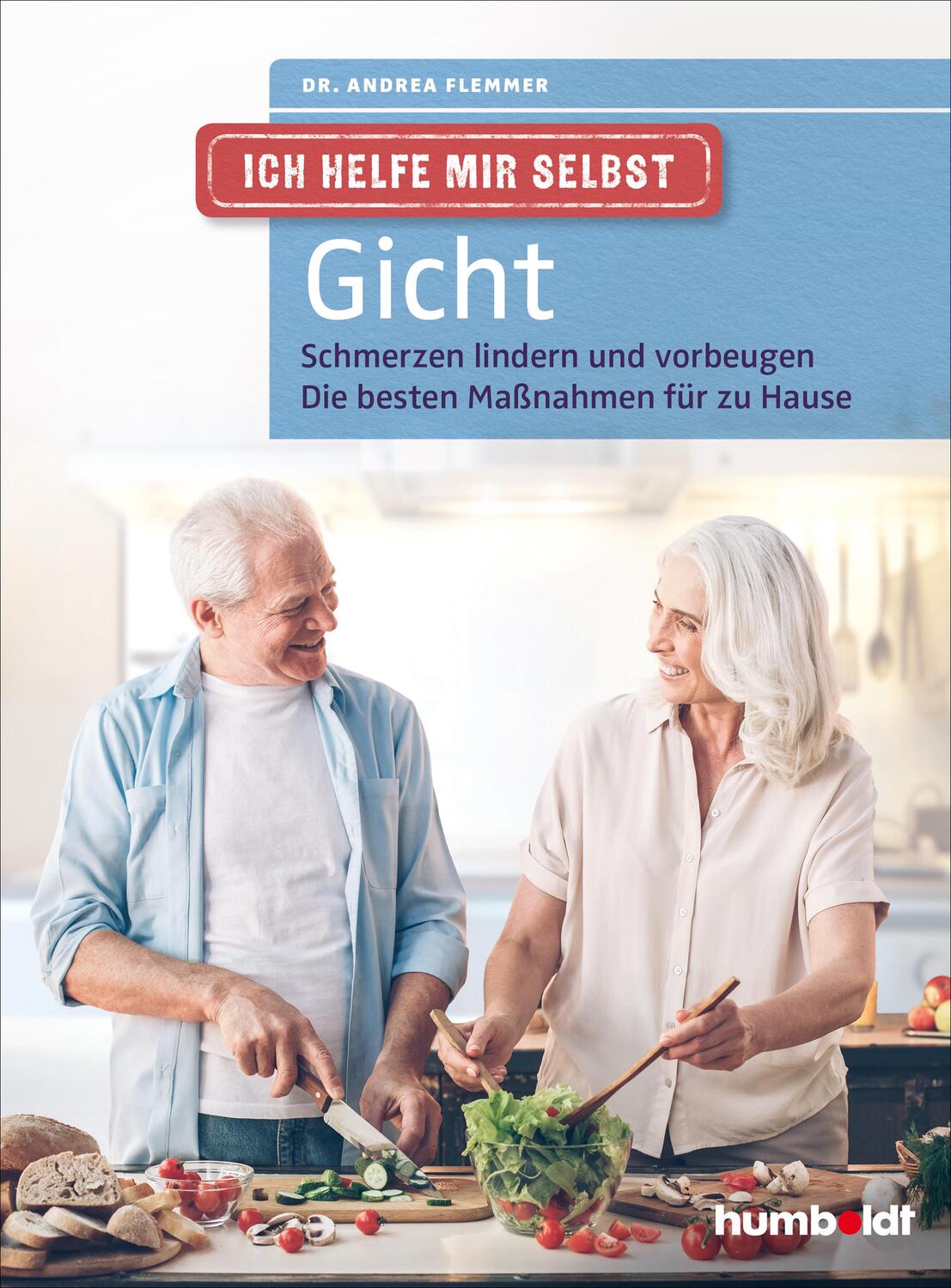 Cover: 9783869100760 | Ich helfe mir selbst - Gicht | Andrea Flemmer | Taschenbuch | Deutsch