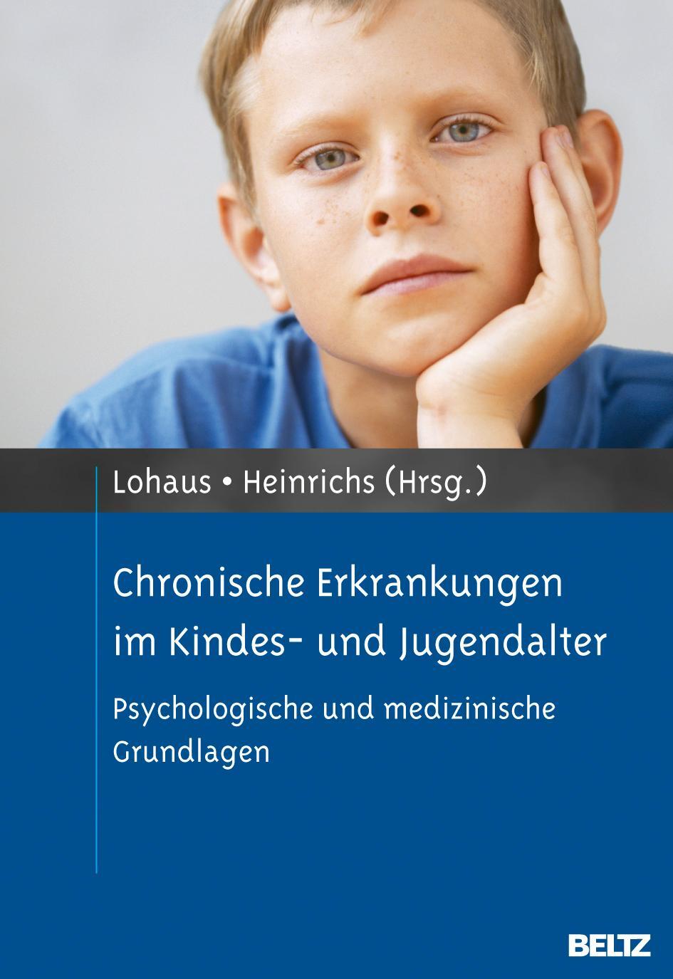 Cover: 9783621279833 | Chronische Erkrankungen im Kindes- und Jugendalter | Lohaus (u. a.)