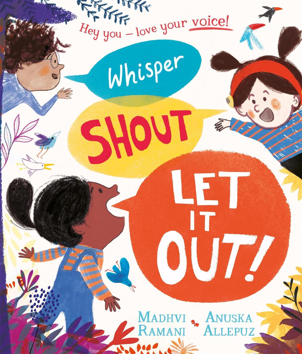 Cover: 9781529088700 | Whisper, Shout: Let It Out! | Madhvi Ramani | Taschenbuch | Englisch