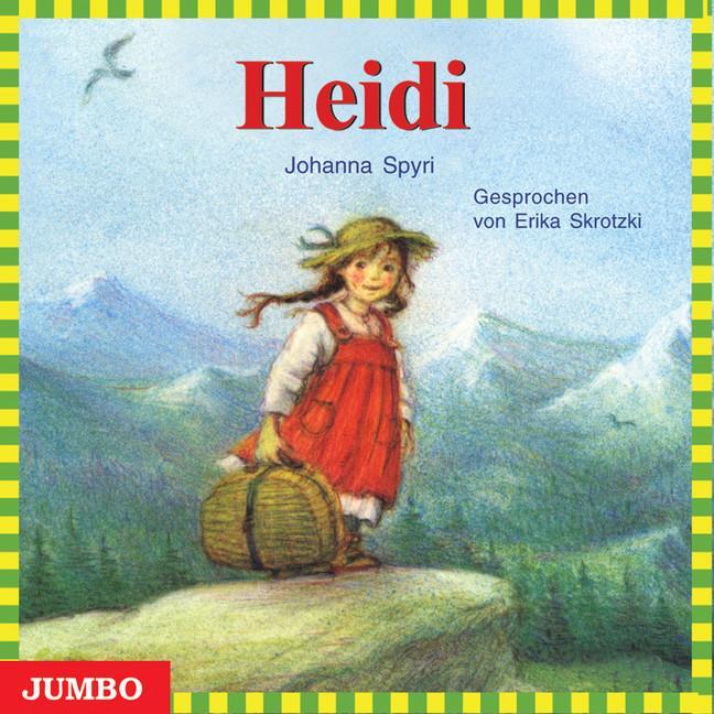 Cover: 9783833711275 | Heidi. CD | Johanna Spyri | Audio-CD | 76 Min. | Deutsch | 2004