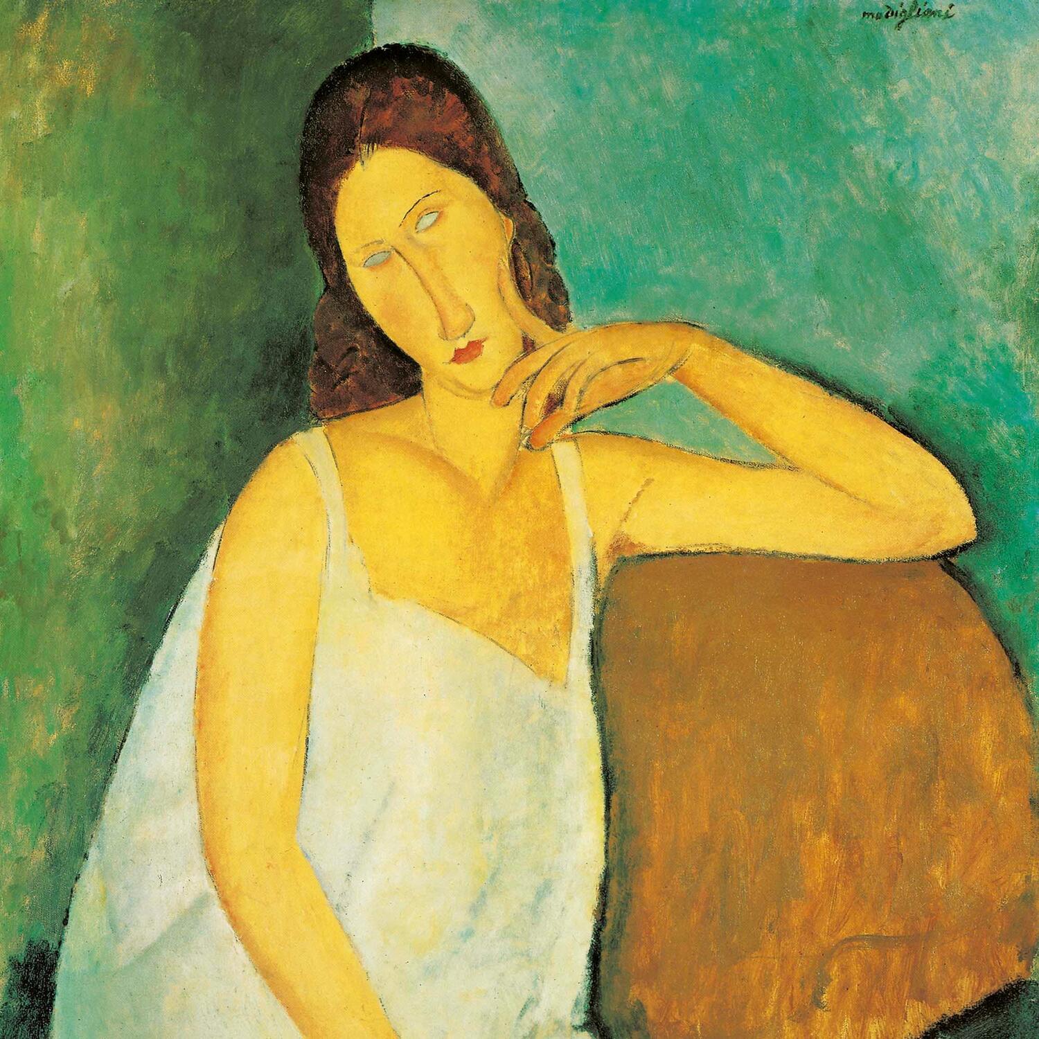 Bild: 9783959294331 | Amedeo Modigliani - Sensual Portraits 2025 | Kalender 2025 | Kalender