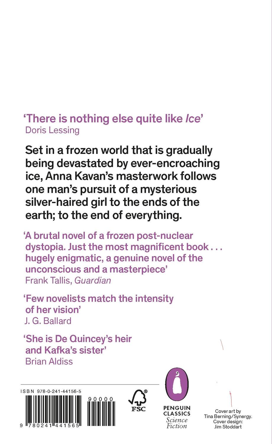 Rückseite: 9780241441565 | Ice | Anna Kavan | Taschenbuch | Penguin Science Fiction | Englisch
