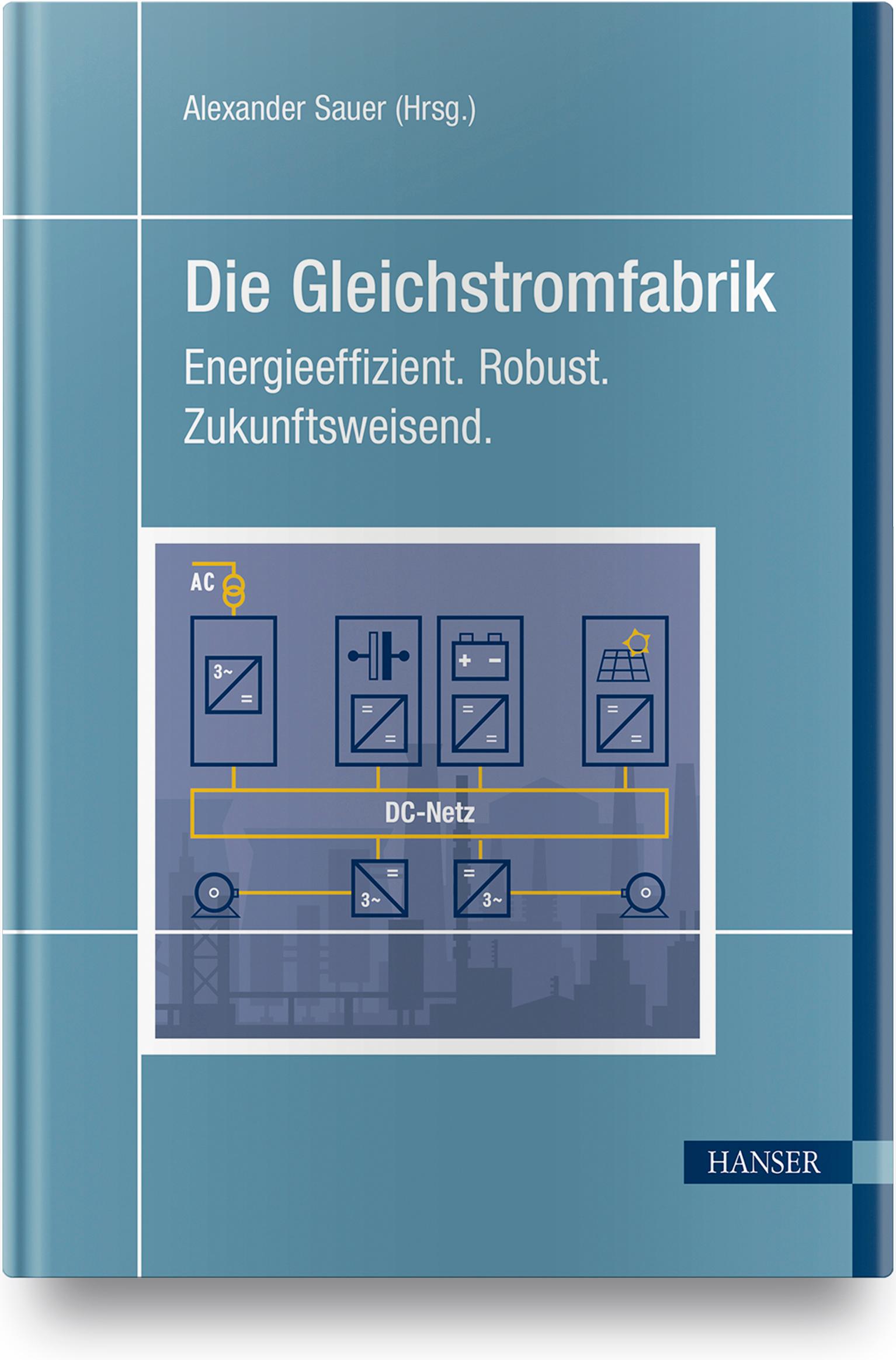 Cover: 9783446465817 | Die Gleichstromfabrik | Energieeffizient. Robust. Zukunftsweisend. | X