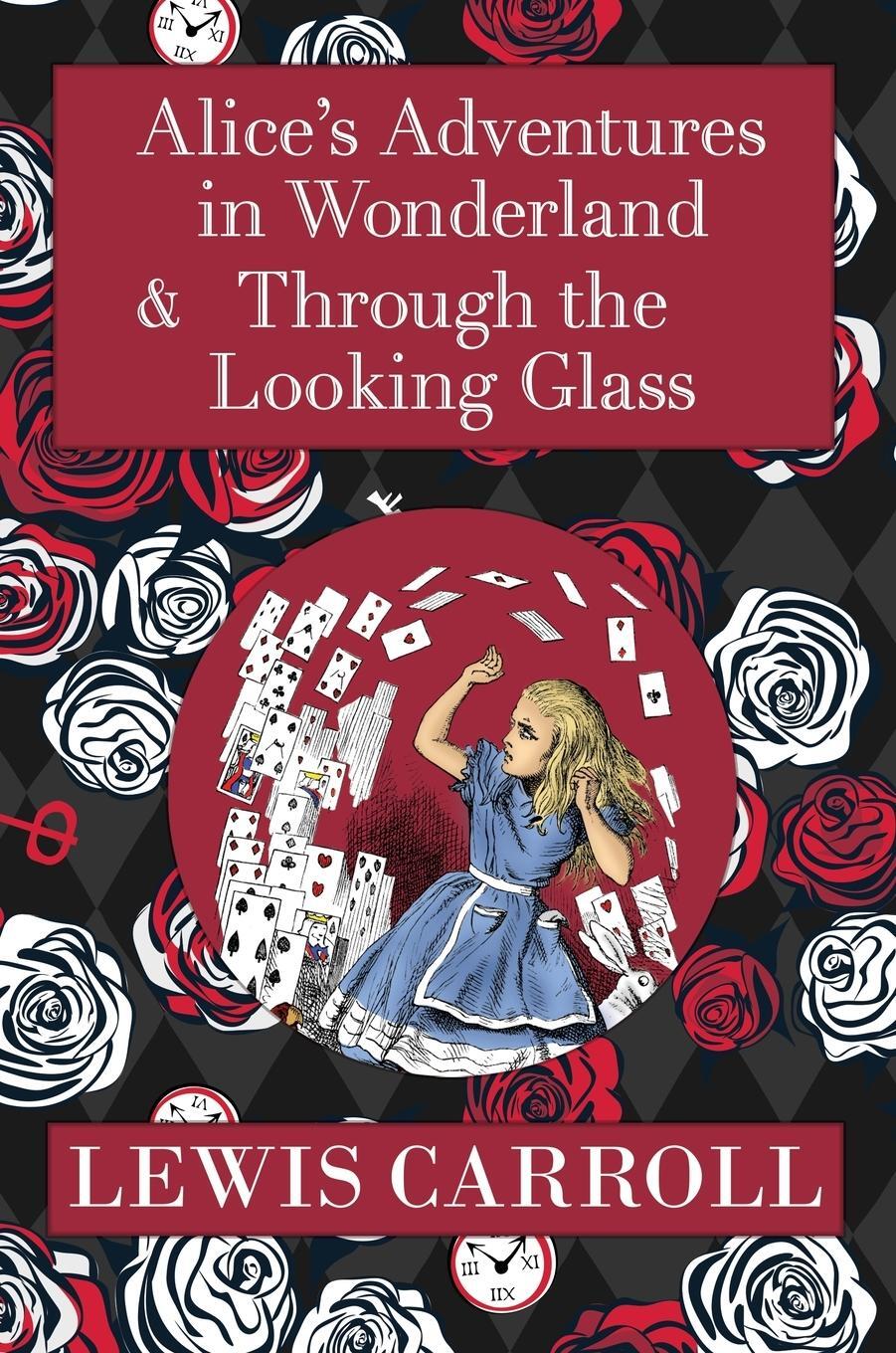 Cover: 9781954839045 | The Alice in Wonderland Omnibus Including Alice's Adventures in...
