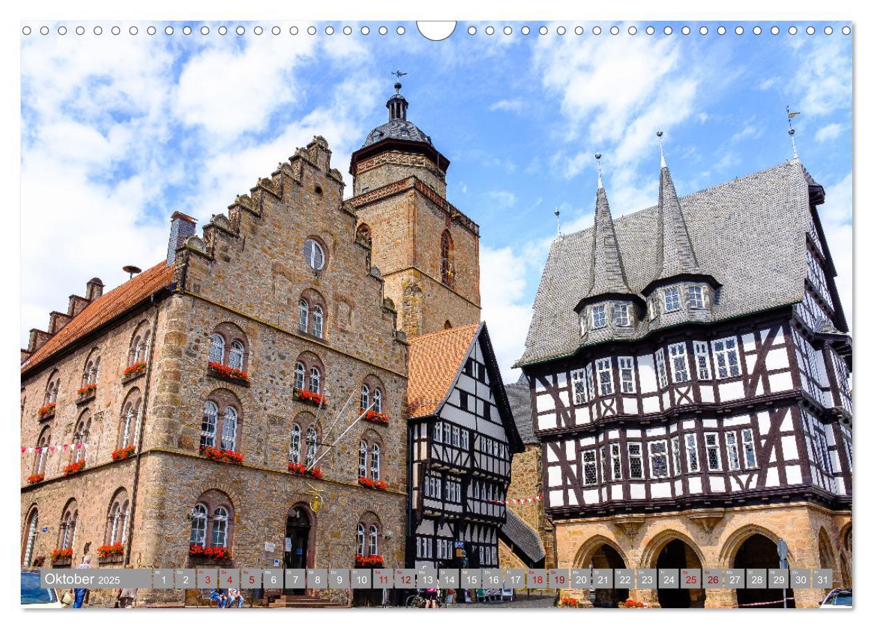 Bild: 9783383923678 | Ein Blick auf Alsfeld (Wandkalender 2025 DIN A3 quer), CALVENDO...