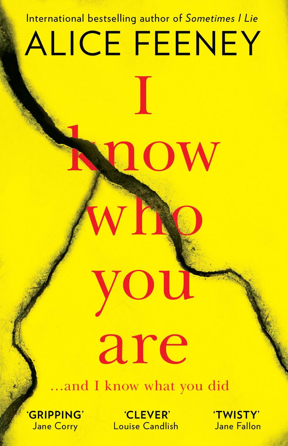 Cover: 9780008236076 | I Know Who You Are | Alice Feeney | Taschenbuch | 352 S. | Englisch