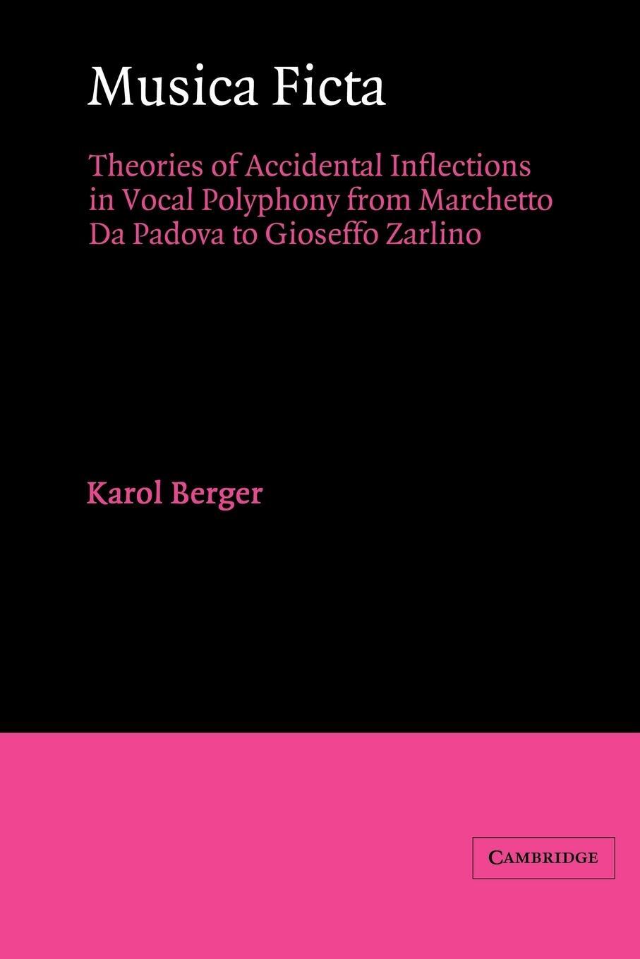 Cover: 9780521543385 | Musica Ficta | Berger Karol | Taschenbuch | Paperback | Englisch