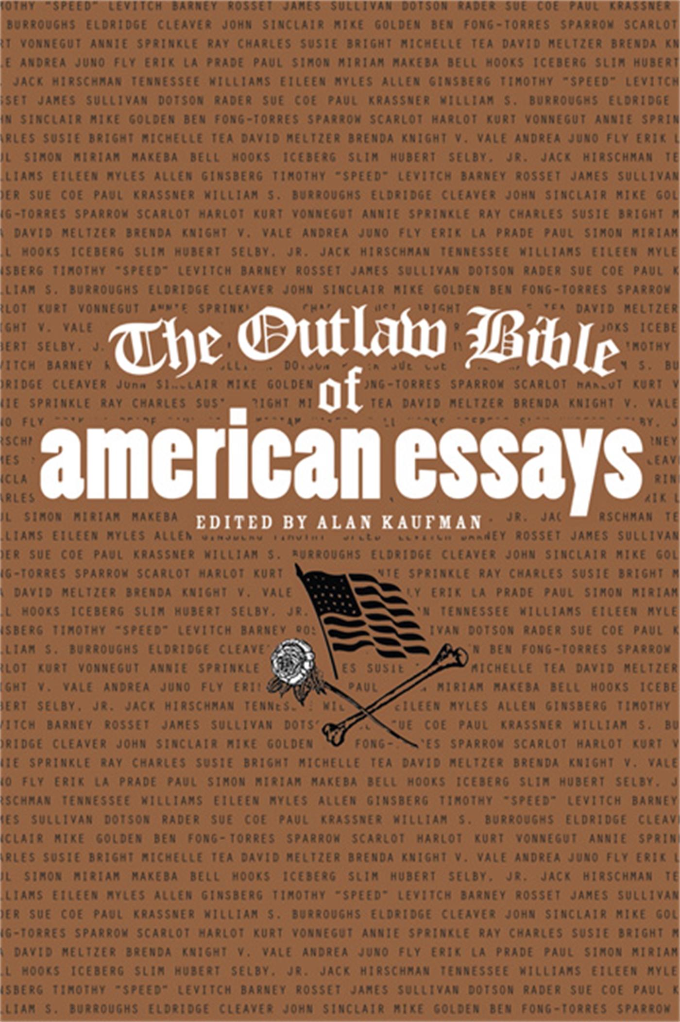 Cover: 9781560259350 | The Outlaw Bible of American Essays | Alan Kaufman | Taschenbuch