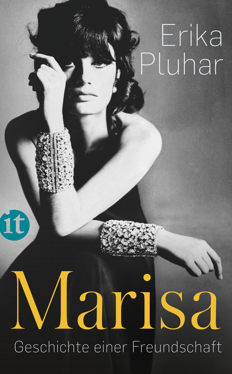 Cover: 9783458362869 | Marisa | Eine Freundschaft | Erika Pluhar | Taschenbuch | Deutsch