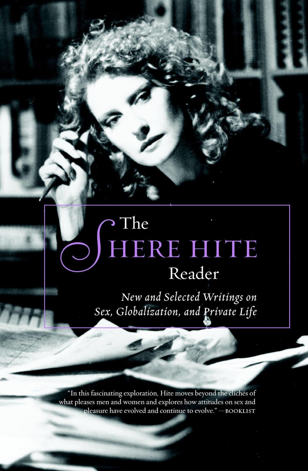 Cover: 9781583225684 | The Shere Hite Reader: New and Selected Writings on Sex, Globalism,...