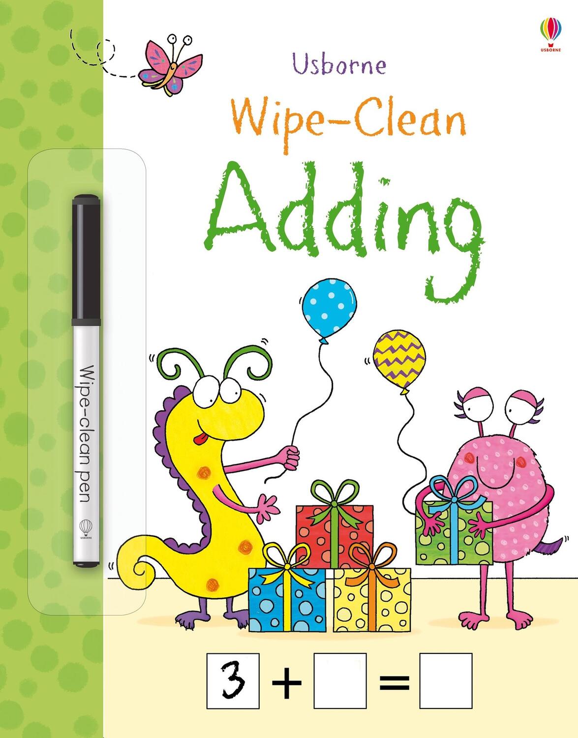 Cover: 9781474950916 | Wipe-Clean Adding | Jessica Greenwell | Taschenbuch | Wipe-Clean