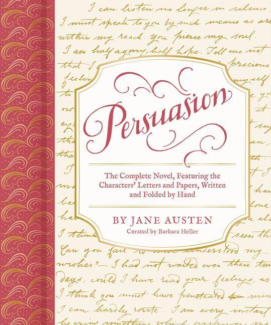 Cover: 9781797216850 | Persuasion: The Complete Novel, Featuring the Characters' Letters...