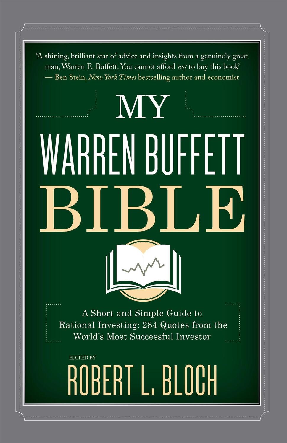 Cover: 9780349414010 | My Warren Buffett Bible | Robert L. Bloch | Buch | Englisch | 2016