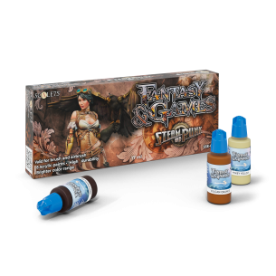 Cover: 8412548270807 | Paint Set Fantasy &amp; Games STEAM AND PUNK | englisch | SCALE75 PAINTS