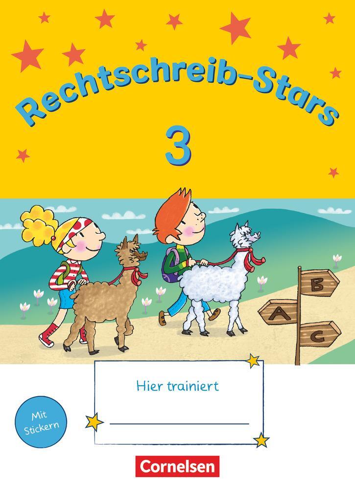 Cover: 9783637026537 | Rechtschreib-Stars 3. Schuljahr - Übungsheft | Mit Lösungen | Schmidt