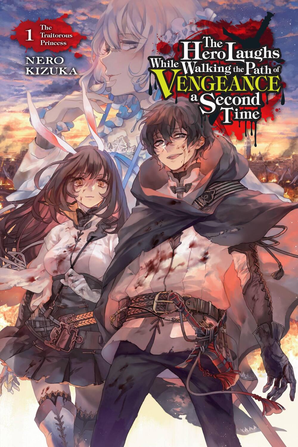 Cover: 9781975323707 | The Hero Laughs While Walking the Path of Vengeance of Vengence A...