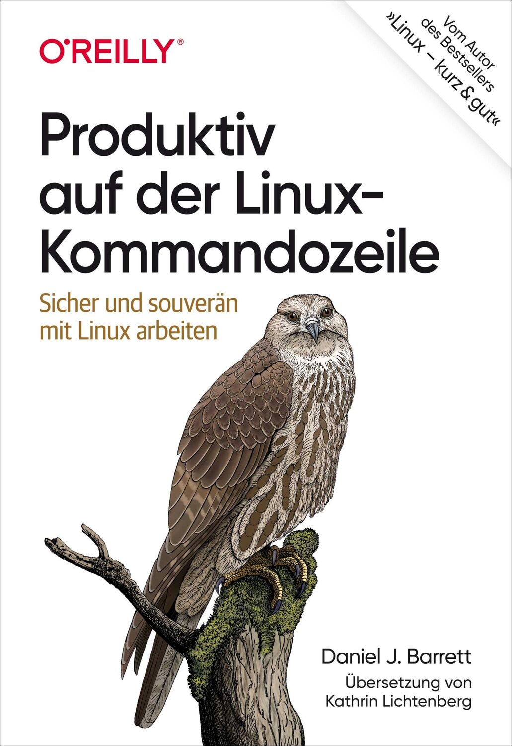 Cover: 9783960092056 | Produktiv auf der Linux-Kommandozeile | Daniel J. Barrett | Buch