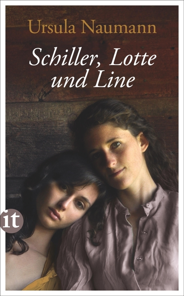 Cover: 9783458359579 | Schiller, Lotte und Line | Eine klassische Dreiecksgeschichte | Buch