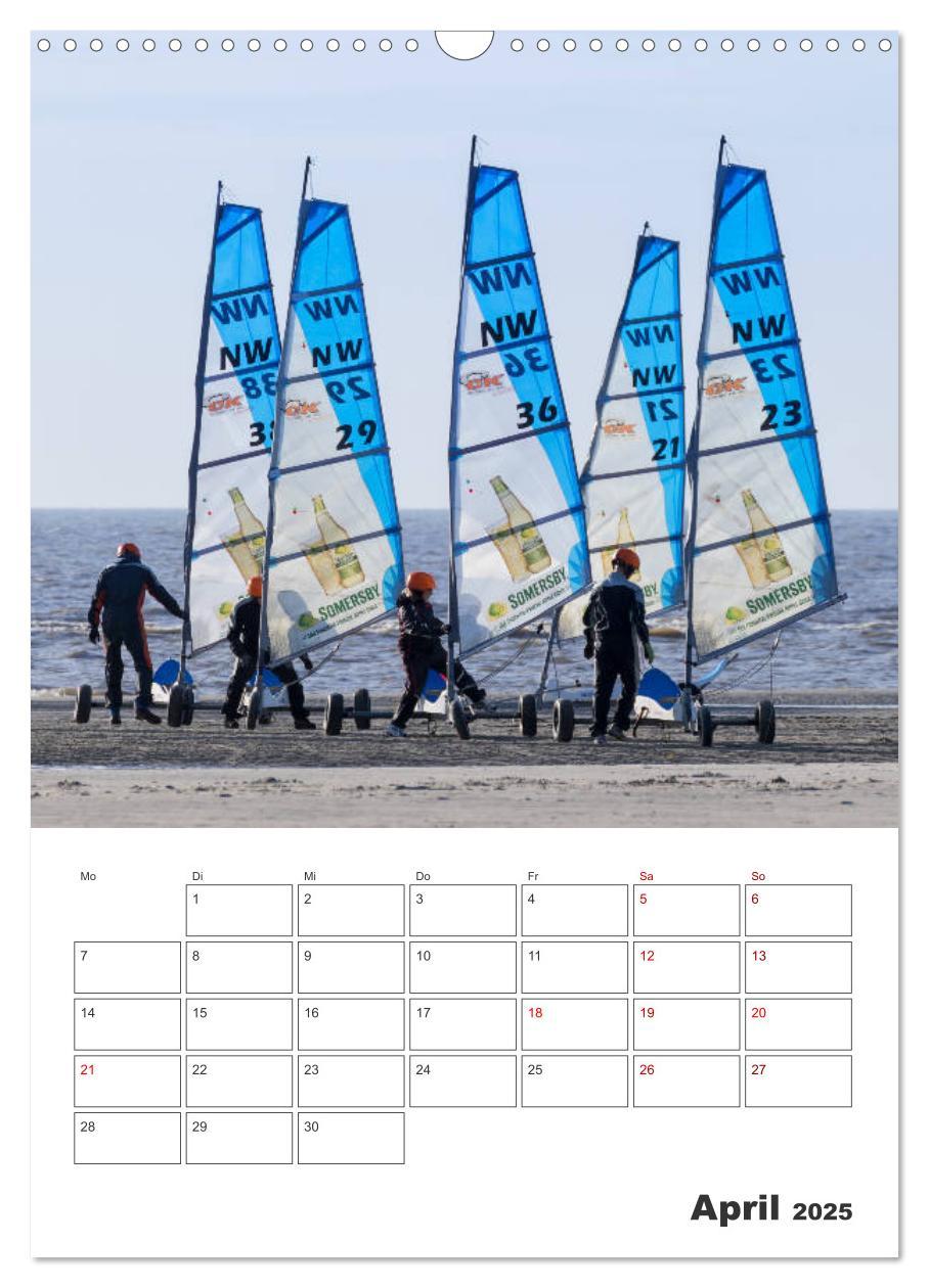 Bild: 9783435919741 | Sankt Peter-Ording Sonne, Strand und Meer (Wandkalender 2025 DIN A3...