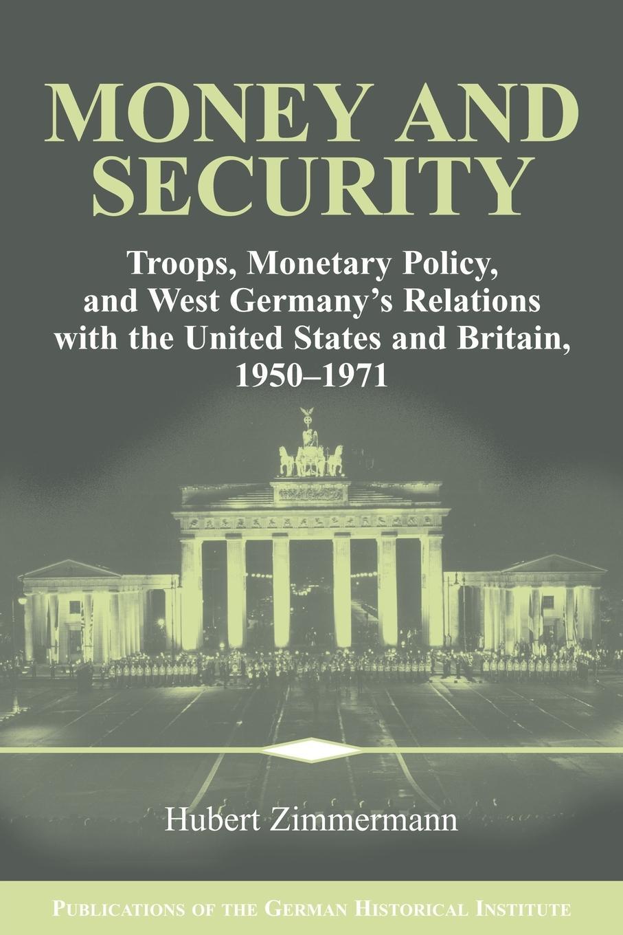 Cover: 9780521399180 | Money and Security | Hubert Zimmermann | Taschenbuch | Paperback