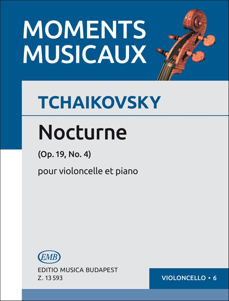 Cover: 9790080135938 | Nocturne | EMB Moments Musicaux for Violoncello | EAN 9790080135938