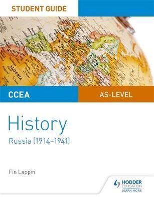 Cover: 9781510419148 | Lappin, F: CCEA AS Level History Student Guide: Russia (1914 | Lappin
