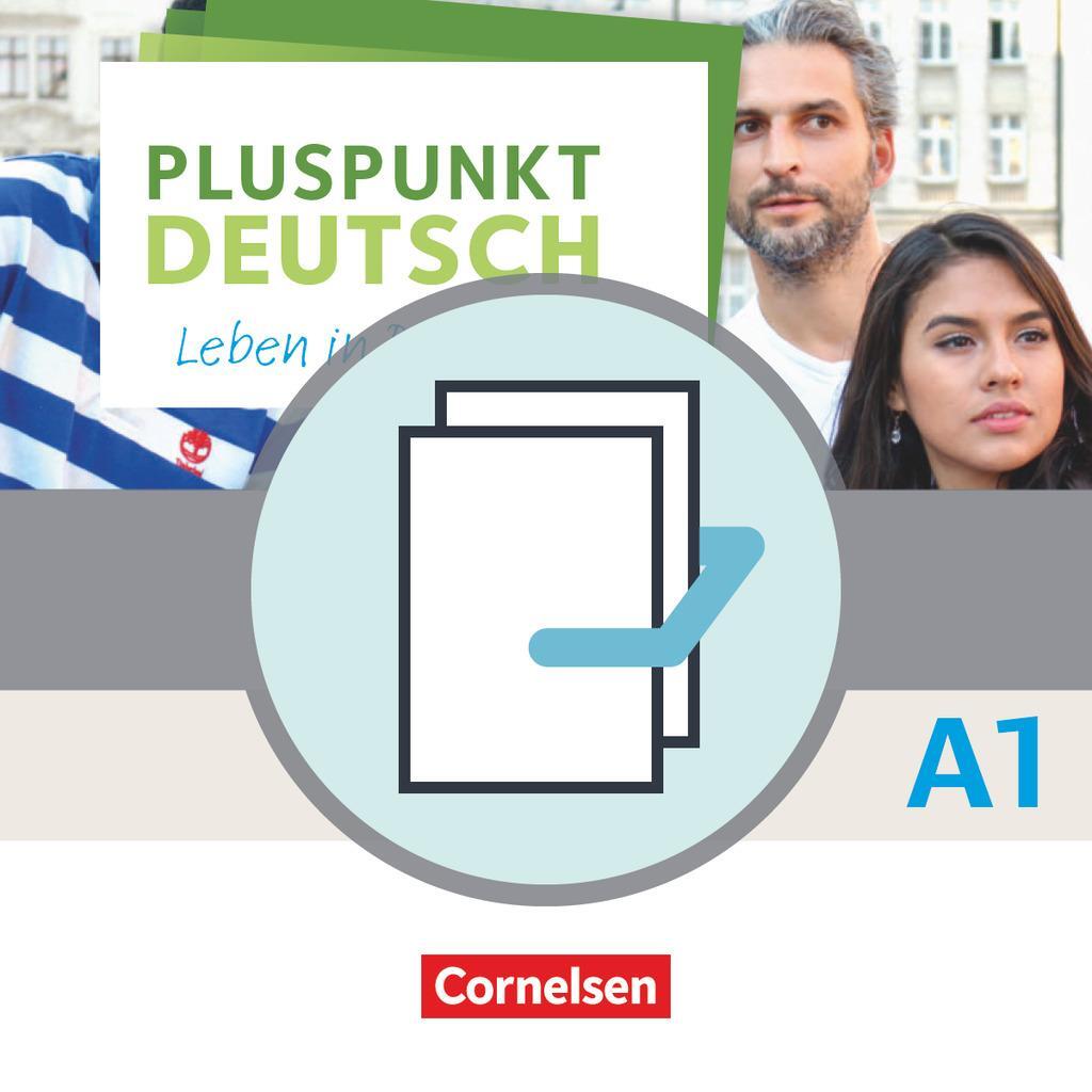 Cover: 9783061207663 | Pluspunkt Deutsch A1: A1: Gesamtband - Arbeitsbuch und Kursbuch -...