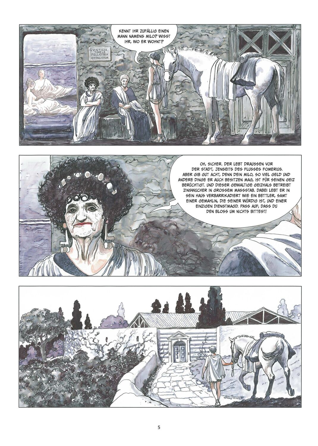 Bild: 9783987214615 | Der goldene Esel | (Graphic Novel) | Milo Manara | Buch | 56 S. | 2024