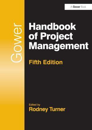 Cover: 9781472422965 | Gower Handbook of Project Management | Rodney Turner | Buch | Englisch