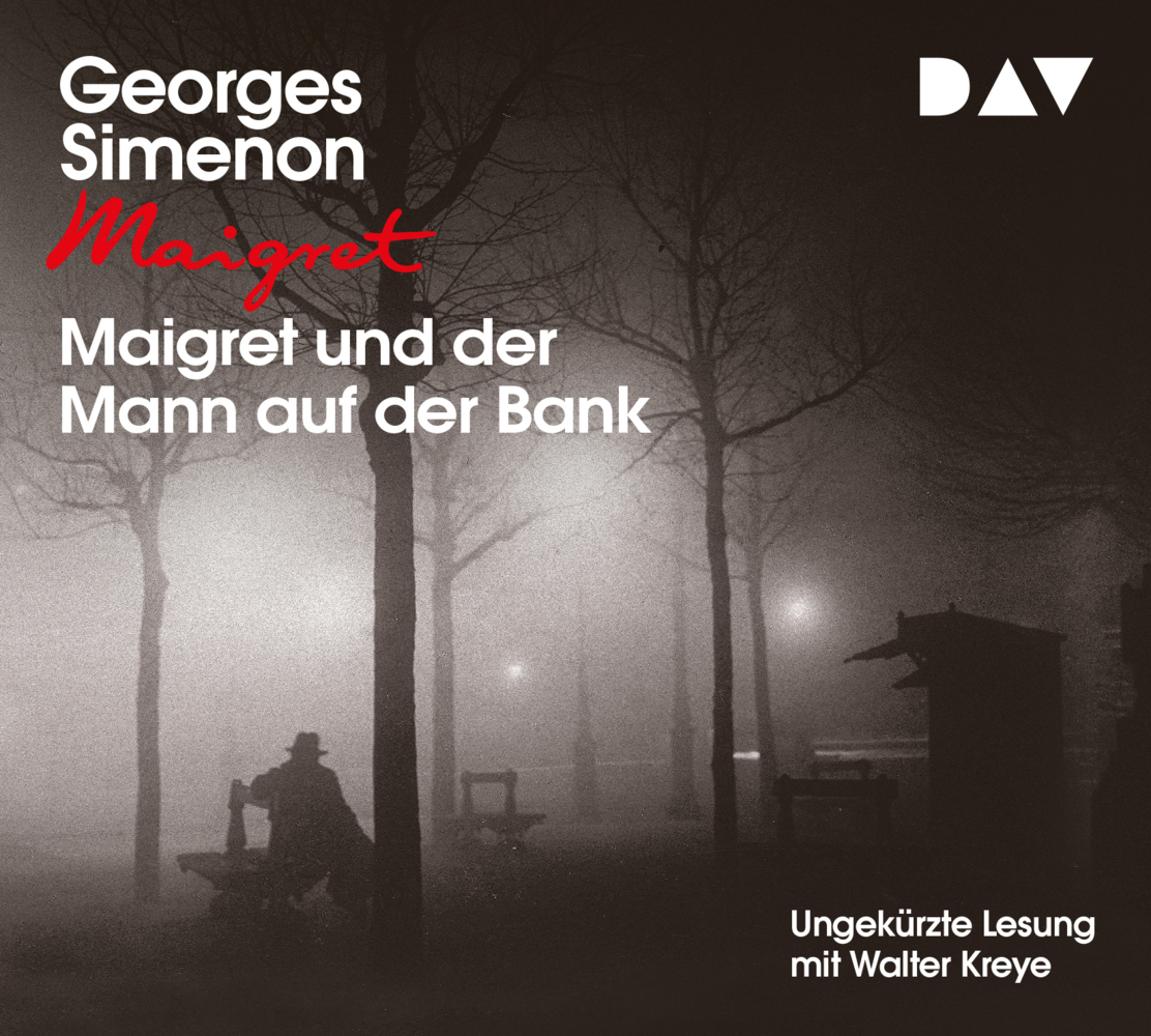 Cover: 9783742417305 | Maigret und der Mann auf der Bank, 4 Audio-CD | Georges Simenon | CD