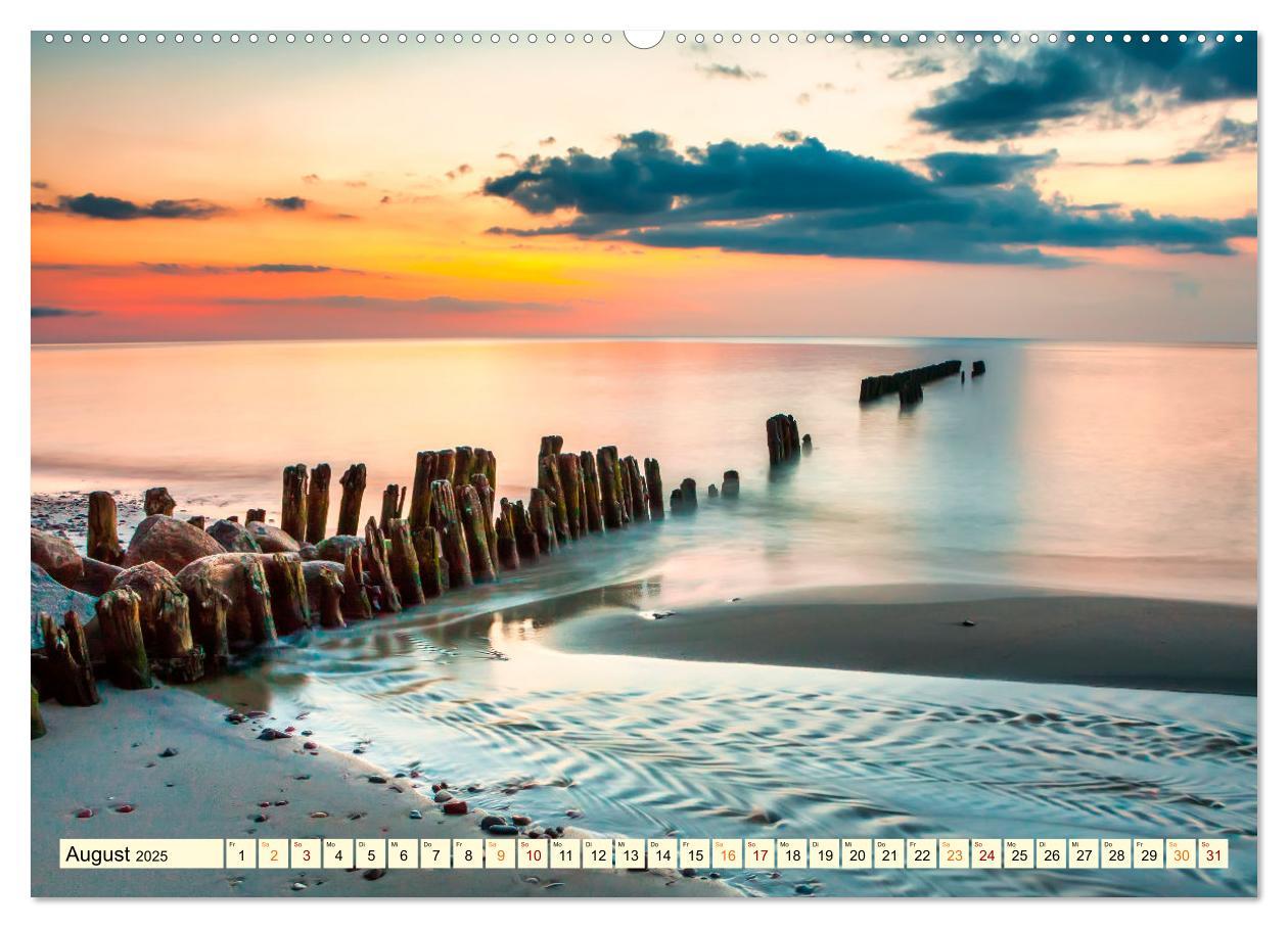 Bild: 9783435082254 | Romantische Ostsee - mein Urlaub (Wandkalender 2025 DIN A2 quer),...