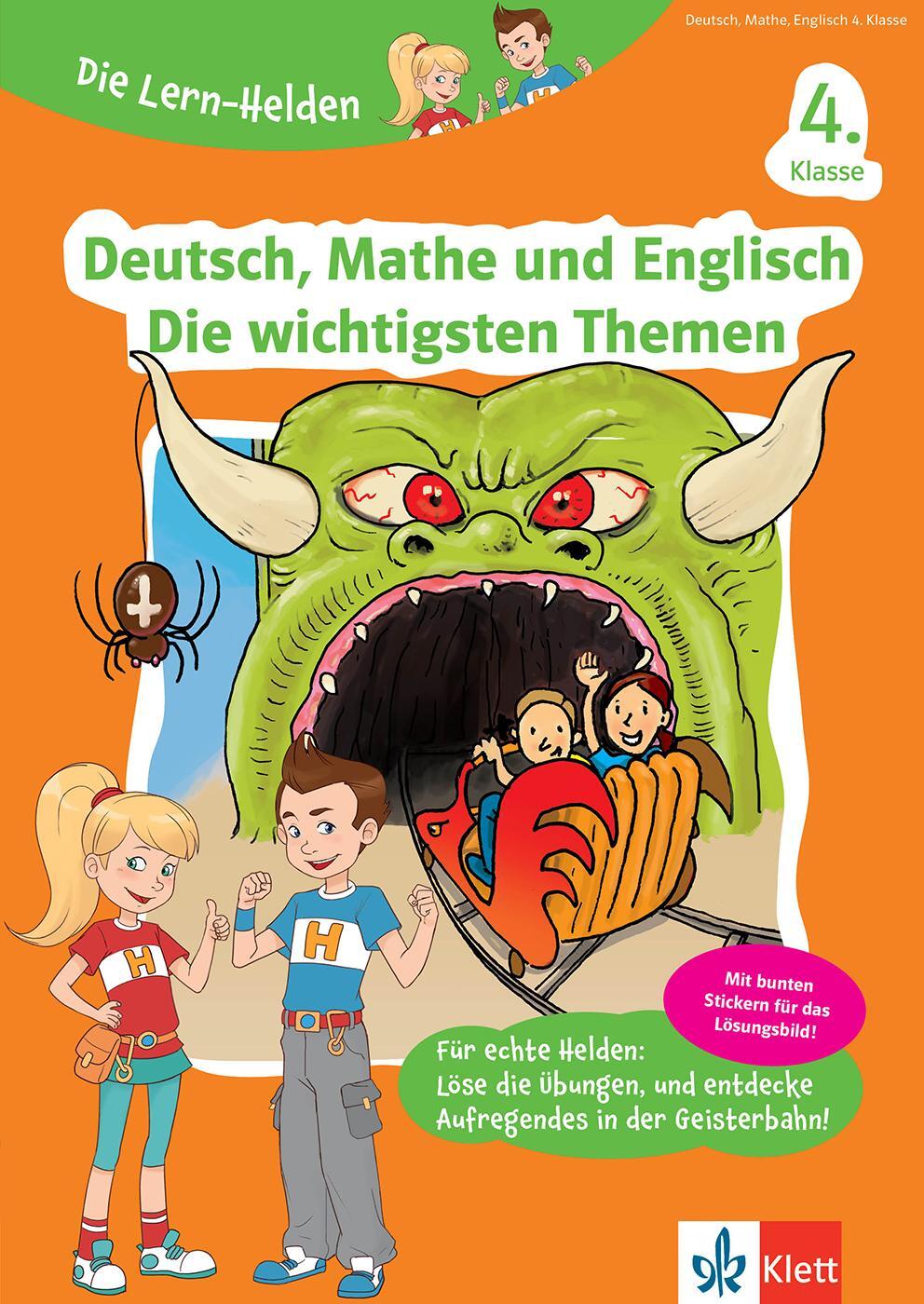Cover: 9783129495605 | Die Lern-Helden Deutsch, Mathe und Englisch - Die wichtigsten...