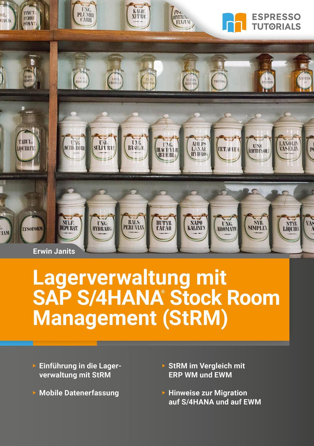 Cover: 9783960121701 | Lagerverwaltung mit SAP S/4HANA Stock Room Management (StRM) | Janits