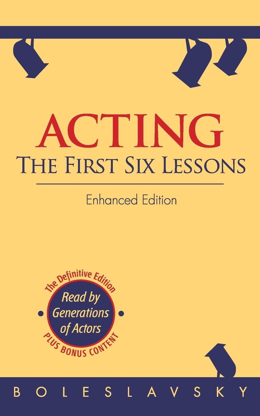 Cover: 9781626549975 | Acting | The First Six Lessons (Enhanced Edition) | Boleslavsky | Buch