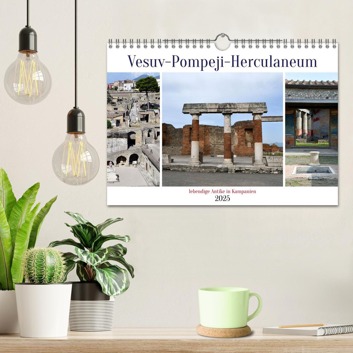 Bild: 9783383937194 | Vesuv-Pompeji-Herculaneum, lebendige Antike in Kampanien...