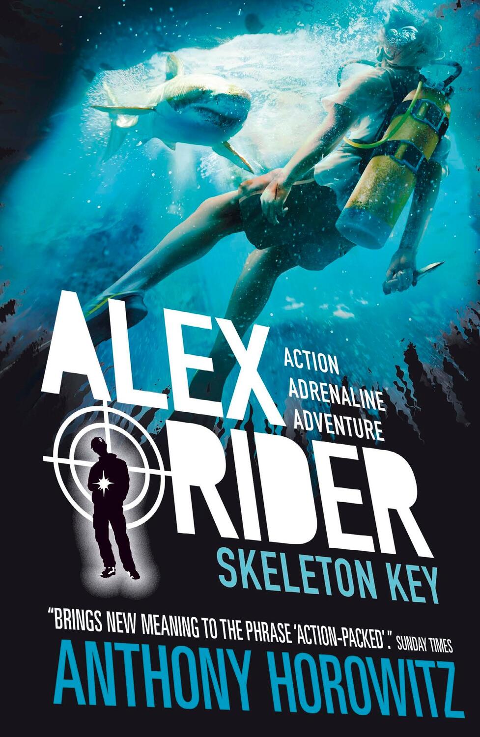 Cover: 9781406360219 | Alex Rider 03: Skeleton Key. 15th Anniversary Edition | Horowitz