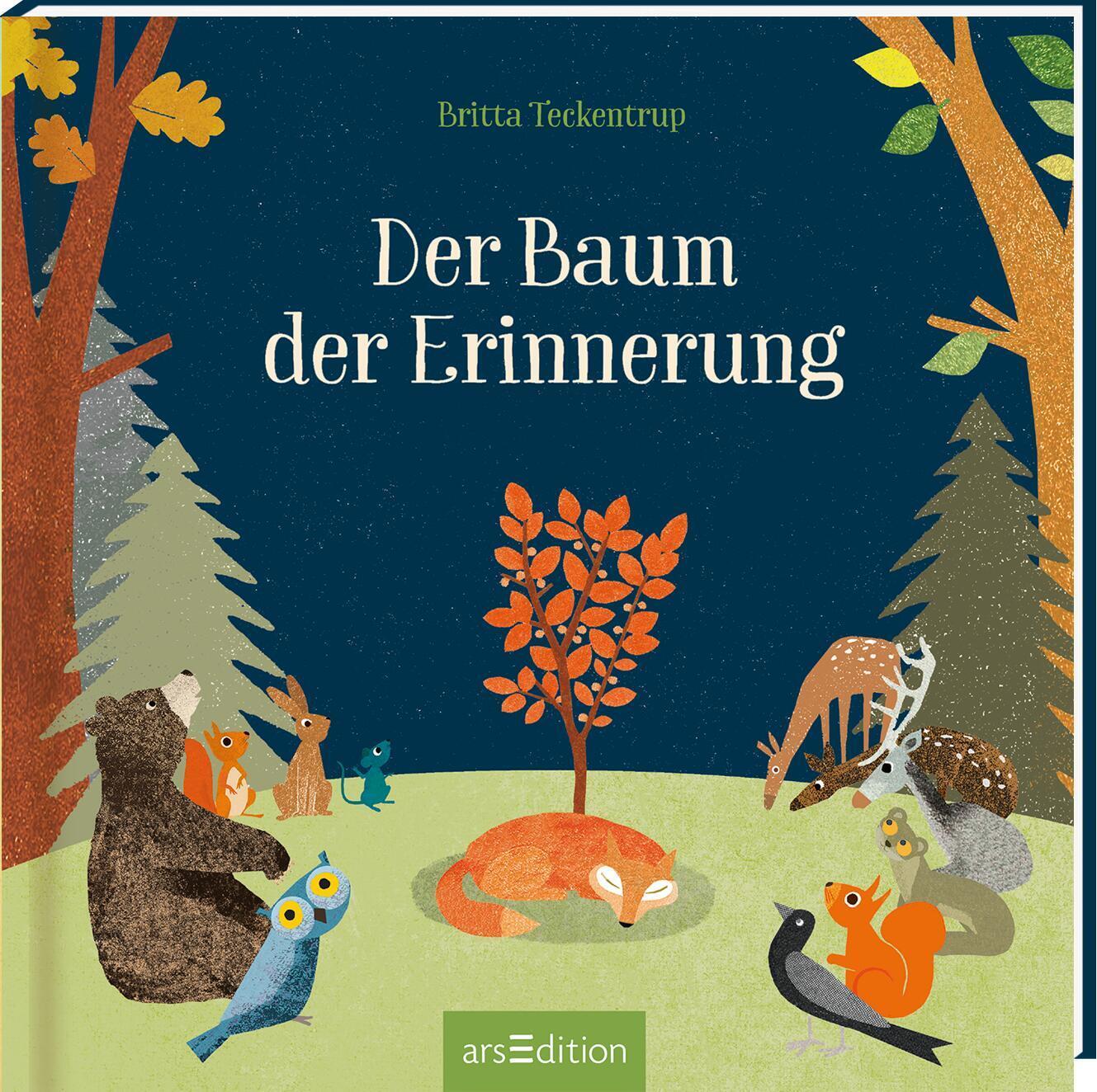 Cover: 9783845837574 | Der Baum der Erinnerung (kleine Geschenkausgabe) | Britta Teckentrup