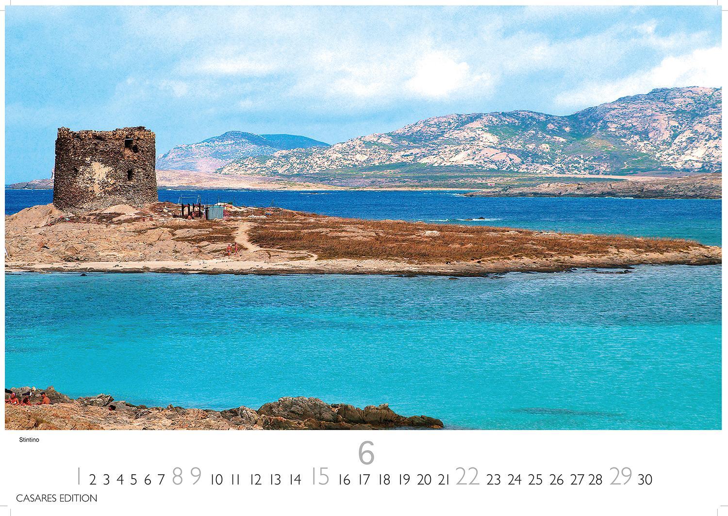 Bild: 9781835240137 | Sardinien 2025 S 24x35 cm | Kalender | 14 S. | Deutsch | 2025