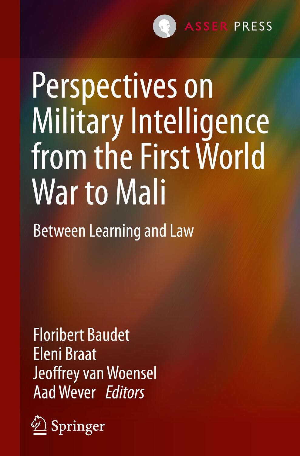 Cover: 9789462651821 | Perspectives on Military Intelligence from the First World War to Mali