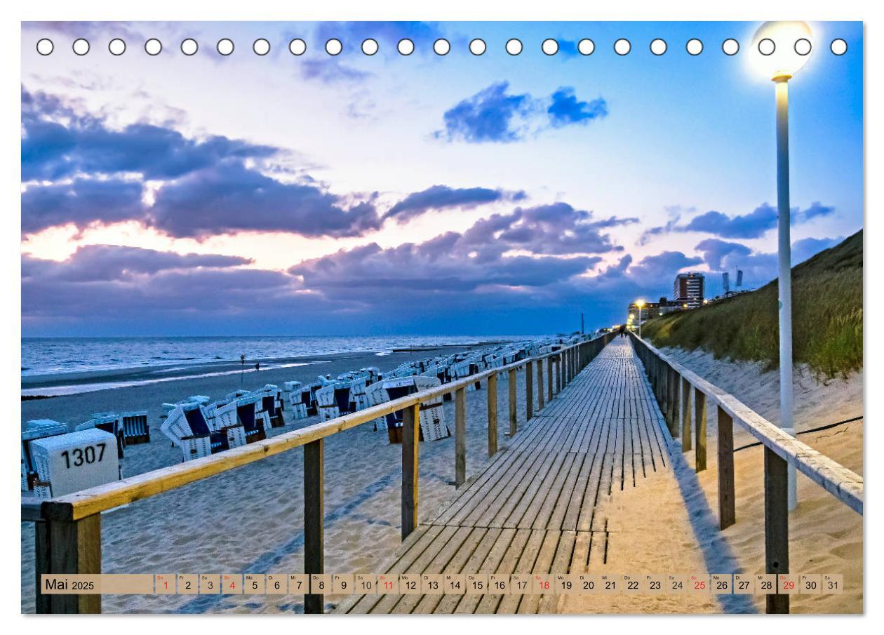 Bild: 9783435218301 | SYLT-LIEBE Atemberaubende Momente (Tischkalender 2025 DIN A5 quer),...