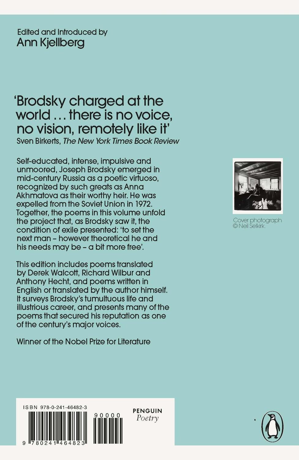 Rückseite: 9780241464823 | Selected Poems | 1968-1996 | Joseph Brodsky | Taschenbuch | Englisch