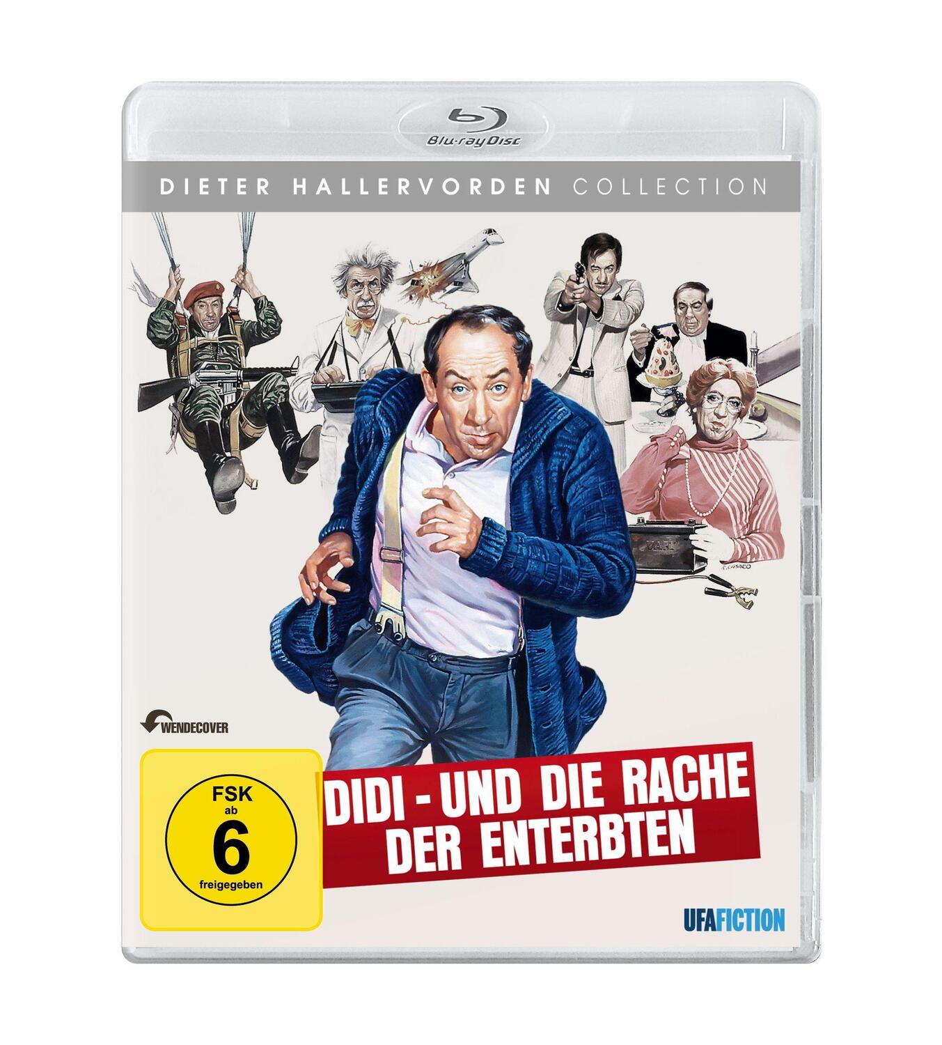 Cover: 4260294858923 | Didi und die Rache der Enterbten | Dieter Hallervorden | Blu-ray Disc