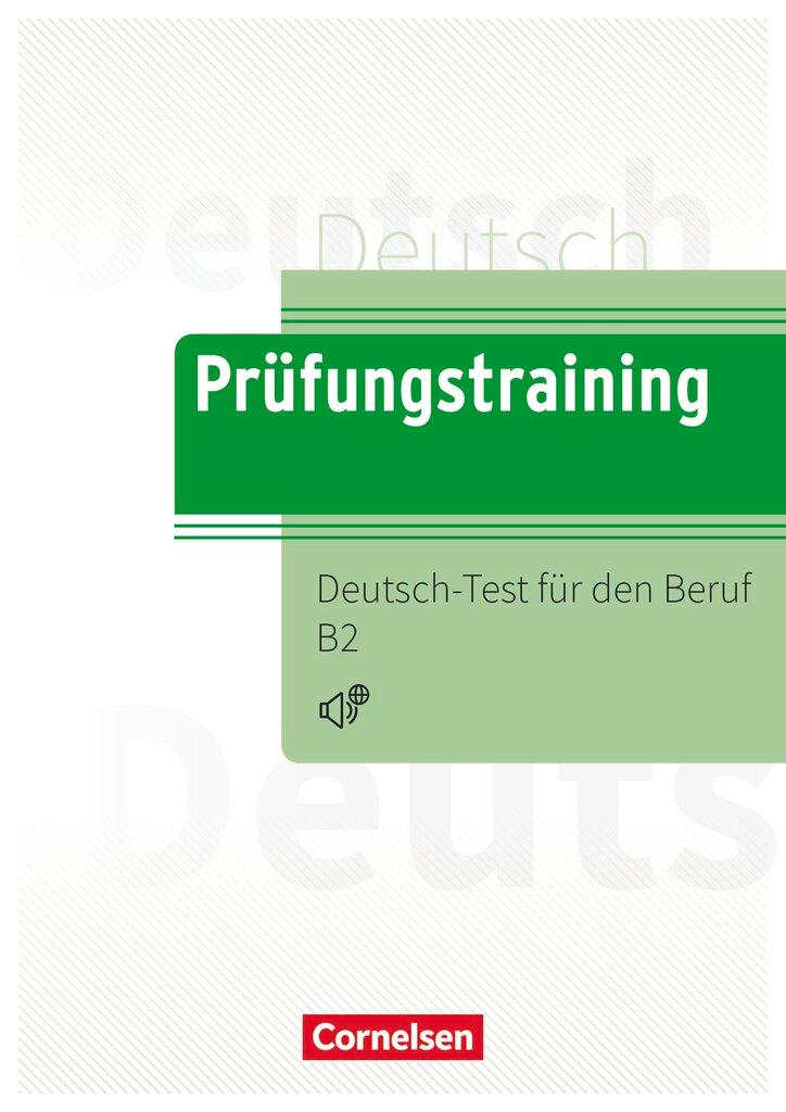 Cover: 9783061212742 | Prüfungstraining DaF B2 - Deutsch-Test für den Beruf B2 -...